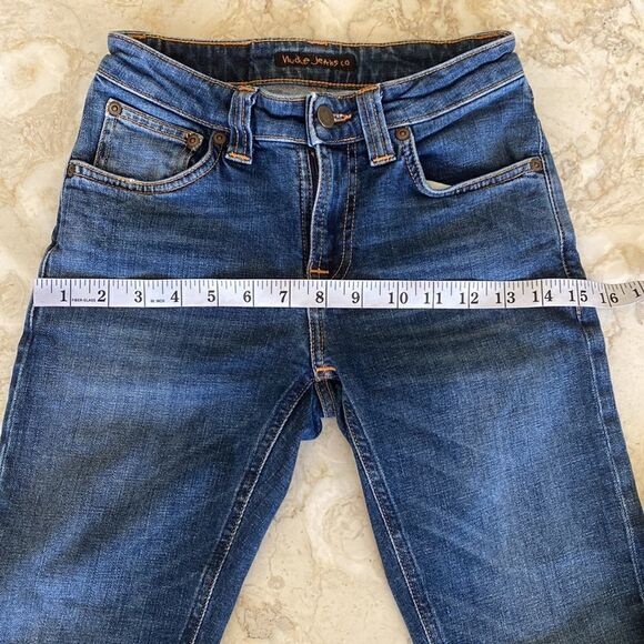 Nudie Jeans Skinny Lin Navy Friday Blues - Picture 13 of 16